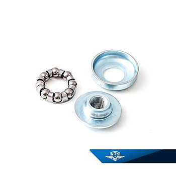 Hjullagersats Monark/Mustang Lagerbana Ø: 30,7mm  Kona: Gänga M11x1mm  Kulring  