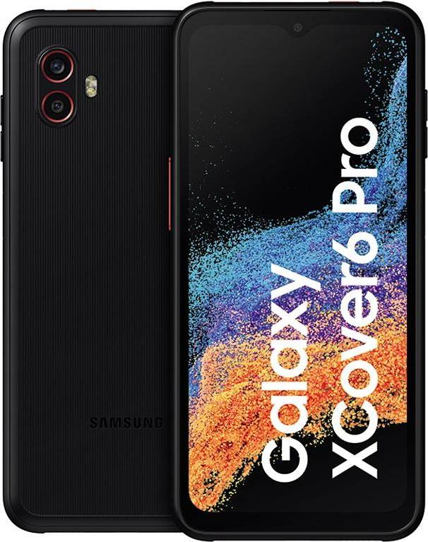 Samsung Galaxy Xcover 6 Pro Enterprise Edition 5G SM-G736B/DS Dual SIM 6GB RAM 128GB - 2 År Garanti Begagnad - Svart