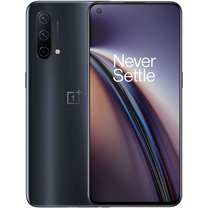 OnePlus Nord CE 5G Dual SIM 128GB - 1 År Garanti Begagnad - Svart