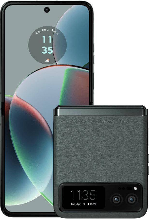 Motorola Razr 40 5G Dual SIM 12GB RAM 256GB - 1 År Garanti Begagnad - Sage Green
