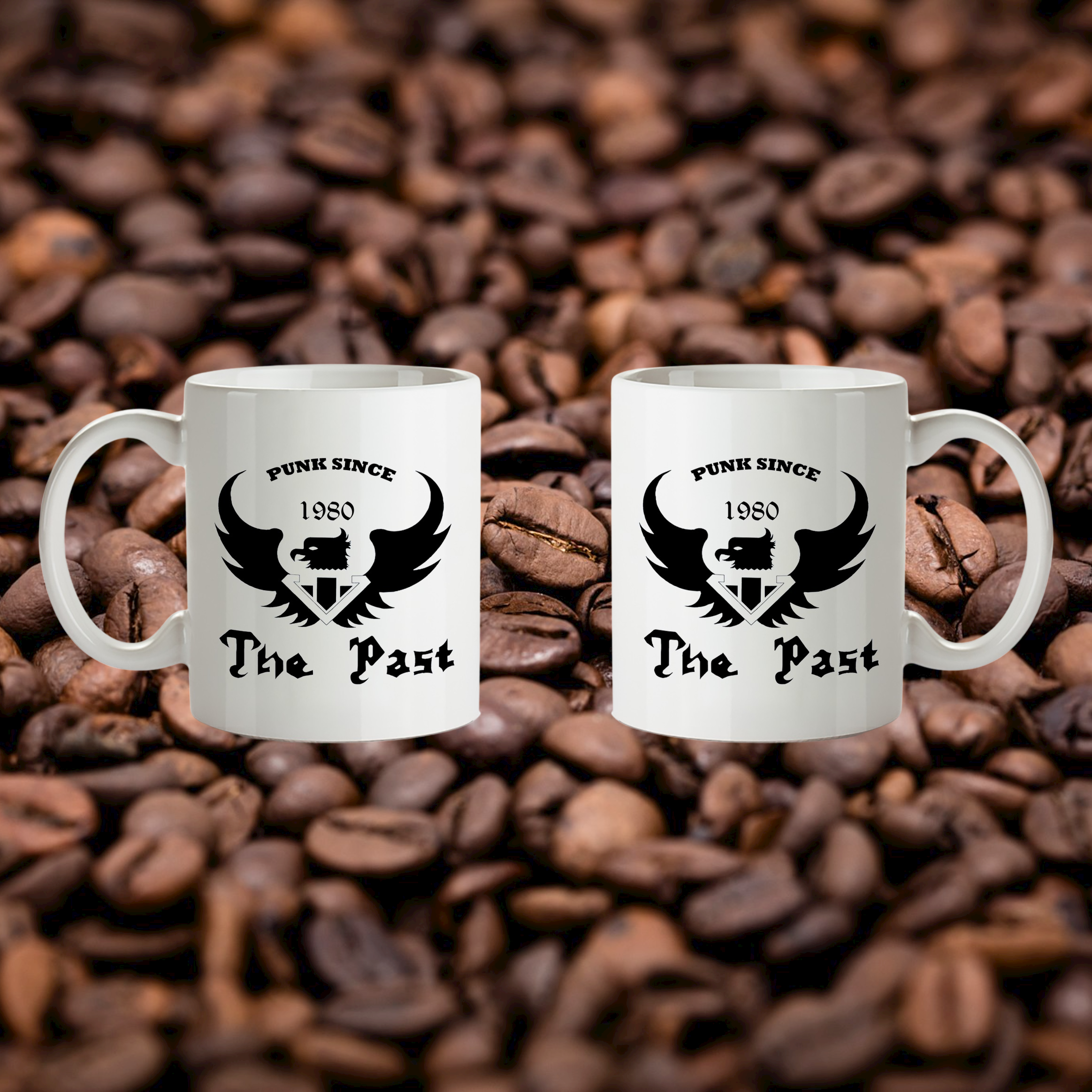 THE PAST - MUGG, PUNK SINCE 1980 (2-PACK)