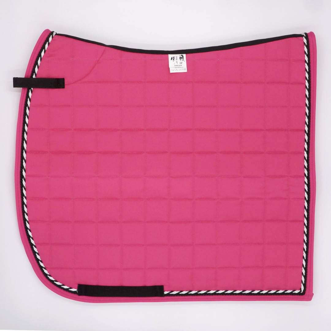 Dressyrschabrak Cerise D5, 3svartsilver/svart - 3