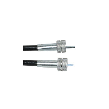 Tachowelle schwarz 850 mm VDO Halterung