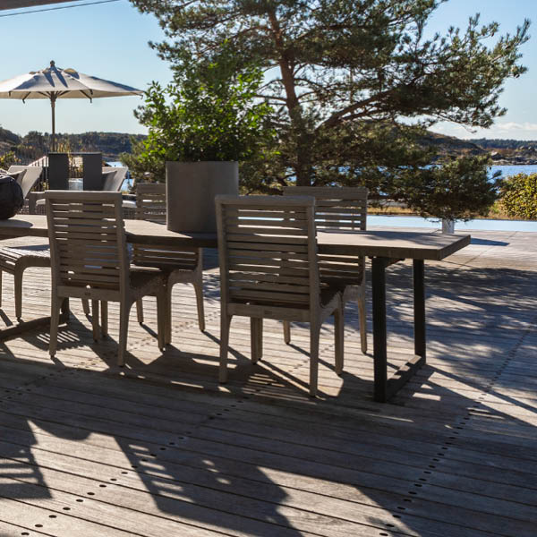 Portello matstol i teak  - Artwood  - 5