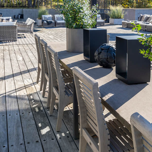  Portello matstol i teak  - Artwood  - 6