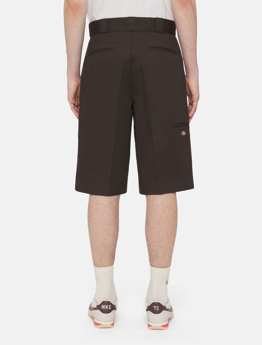 Dickies shorts multipocket 13" dark brown - 4