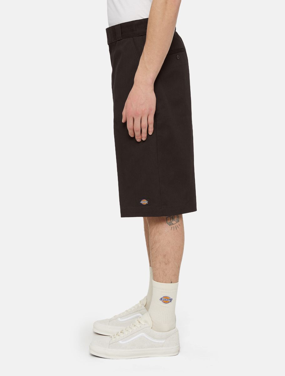 Dickies shorts multipocket 13" dark brown - 3