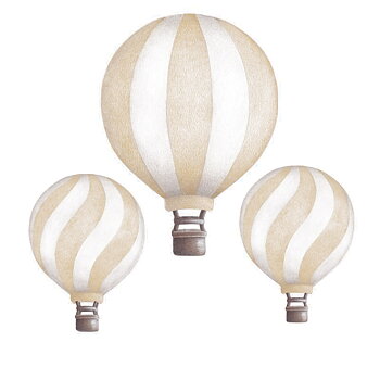Light beige Vintage Balloon set