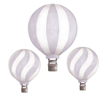 Dusty lavender Vintage Balloon set