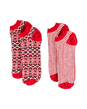 Kurbits, låga sockor 2-pack  från Öjbro Vantfabrik, stl Rejäl/42-45