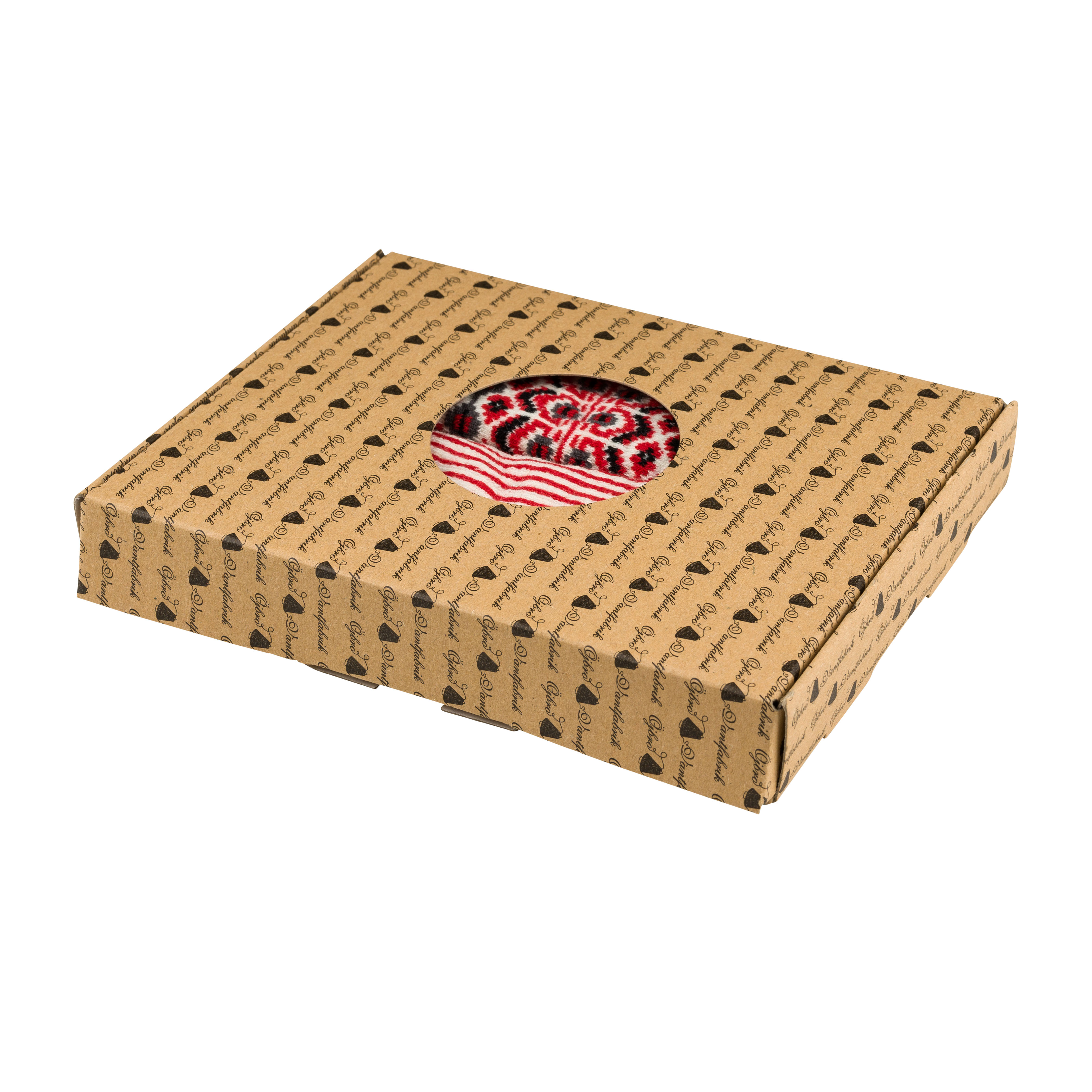 Kurbits, låga sockor 2-pack  från Öjbro Vantfabrik, stl Rejäl/42-45 - 3