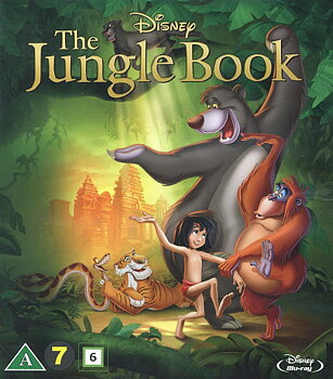 Djungelboken (Disney) (Blu-ray)