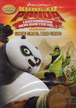 Kung Fu Panda: Legendariska Hemligheter - Volym 1 - Good Croc, Bad Croc