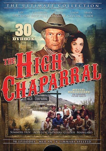 High Chaparral - Hela Serien (30-disc)