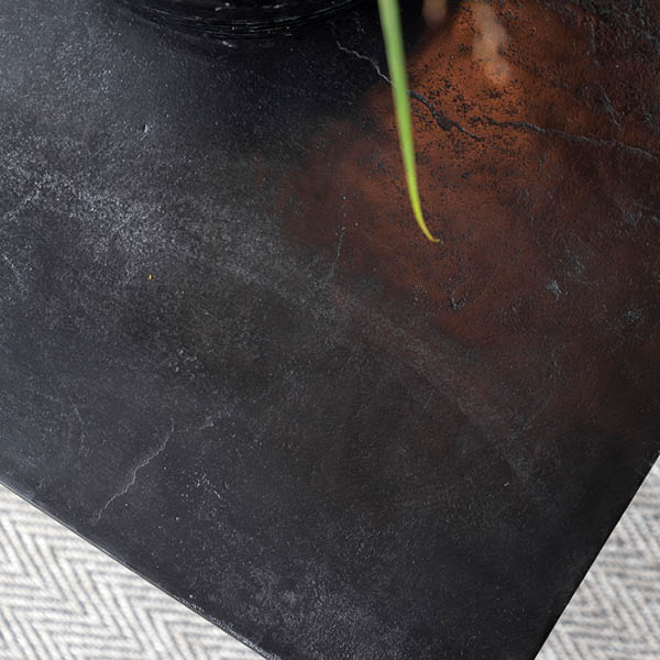 Mille Soffbord i metall Svart  - 5