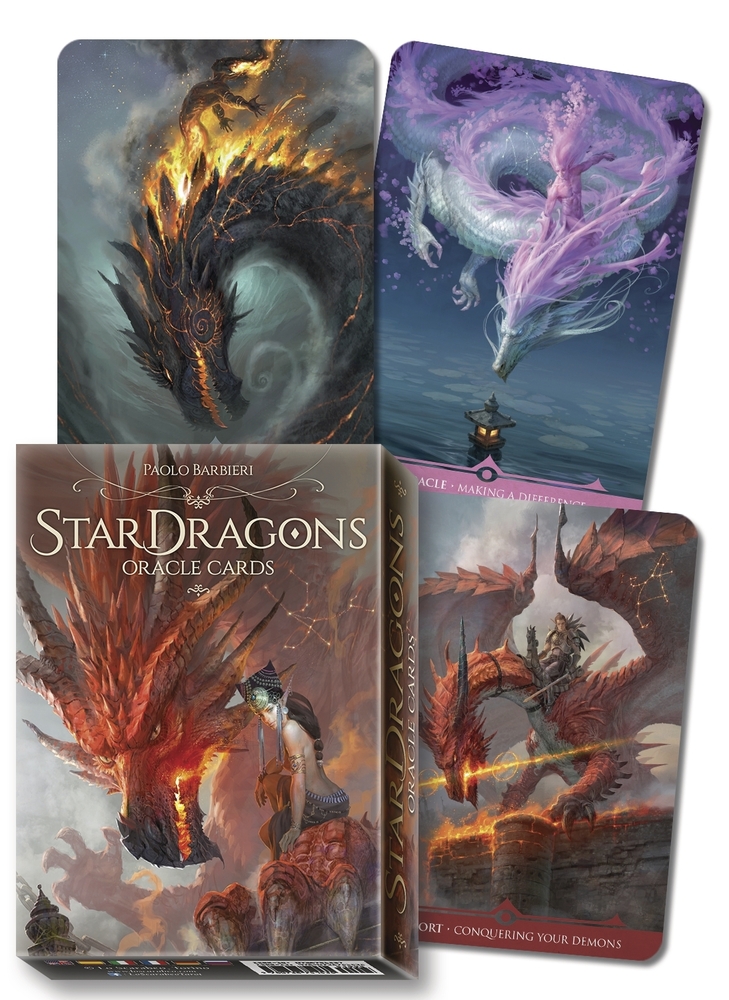  Star Dragons Oracle Cards Cards – Paolo Barbieri (Author), Rachel Paul (Author) - 3