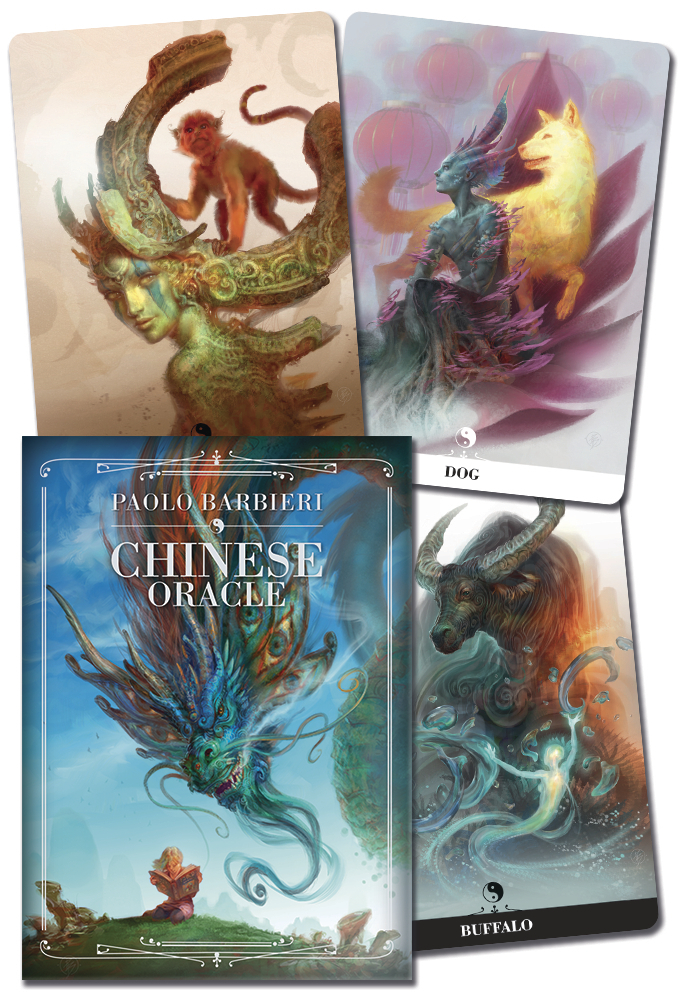 Chinese Oracle  Cards by  Paolo Barbieri  - 3
