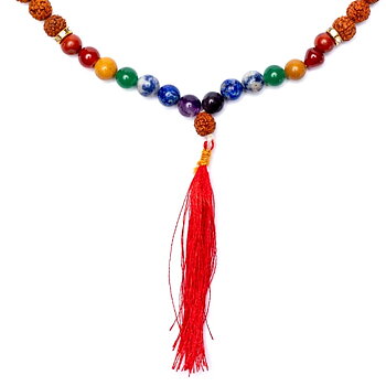 Mala Chakra Rudraksha 108 Beads