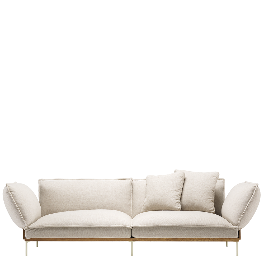 Jord Soffa 2-Sits 215 cm - Fogia - 6