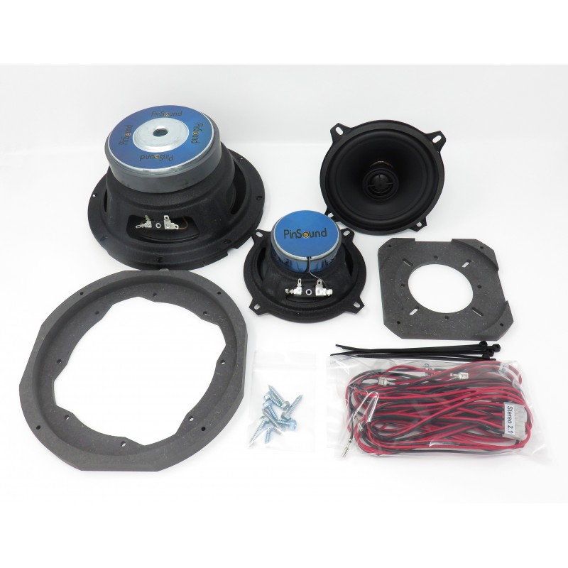 PinSound Speakers Kit - Bally Williams - 4