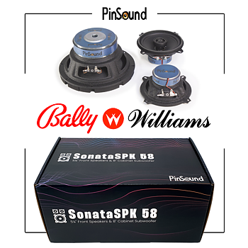 PinSound Speakers Kit - Bally Williams