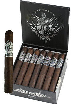 Gurkha Ghost Shadow Robusto Open Box 21p