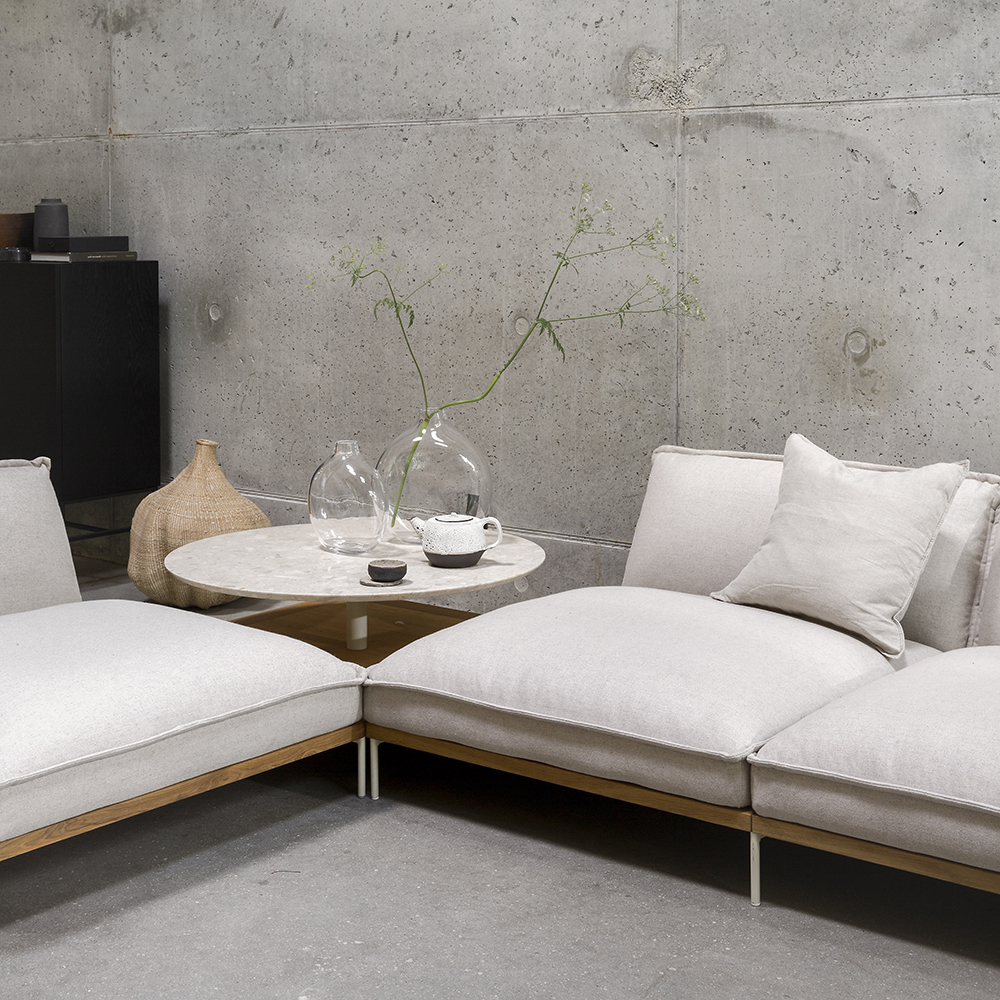 Jord Big pouf 142,5x95 cm - Fogia - 2