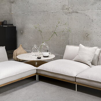 Jord Big pouf 142,5x95 cm - Fogia