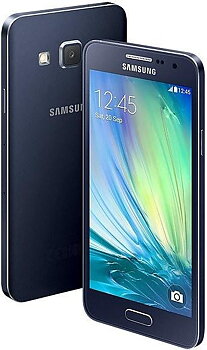 Samsung Galaxy A3 SM-A300F - 1 År Garanti Begagnad i Nyskick - Svart