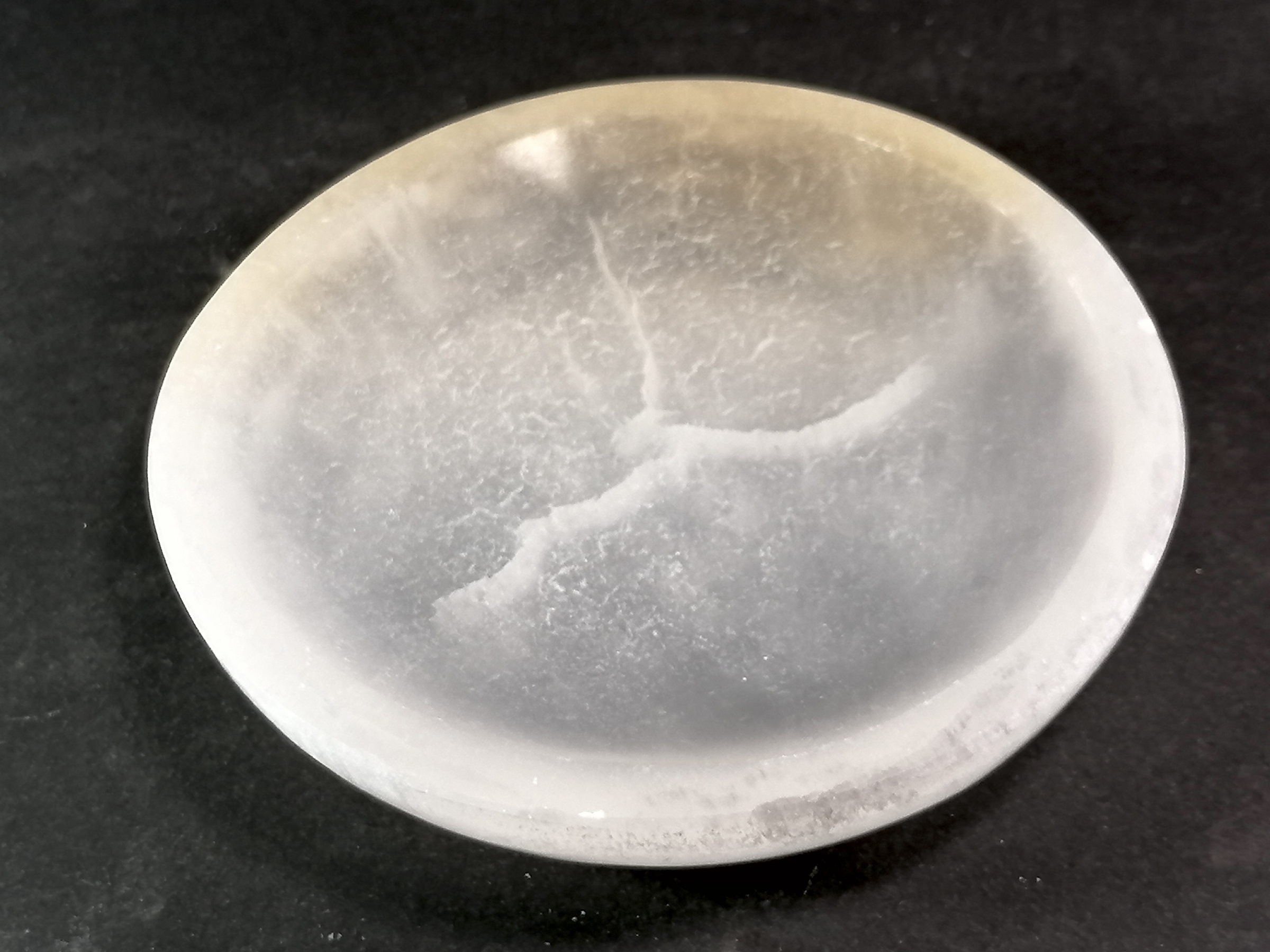 Selenitskål - Rund - ca 15cm - 2