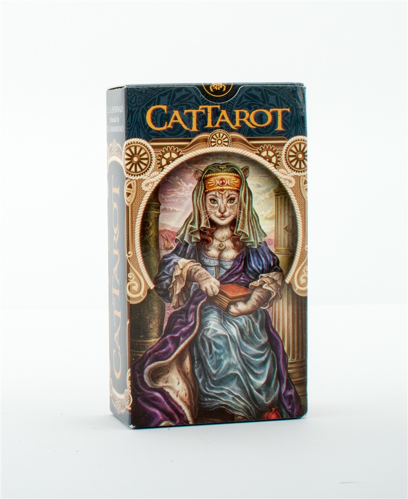 Cat Tarot  -  Carole-Anne (Carole-Anne Eschenazi) Eschenazi