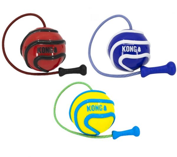 KONG Hundleksak Wavz Bunjiball Small 