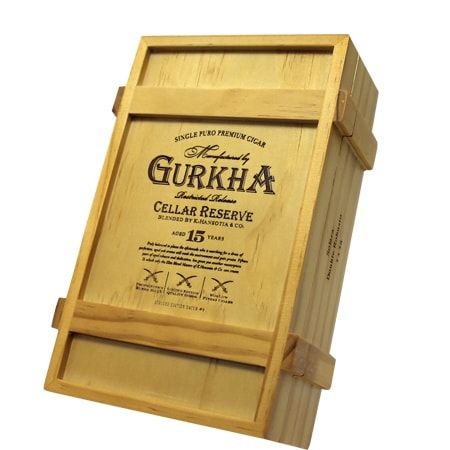 Gurkha Cellar Reserve 15 Year Solara - Double Robusto  Box