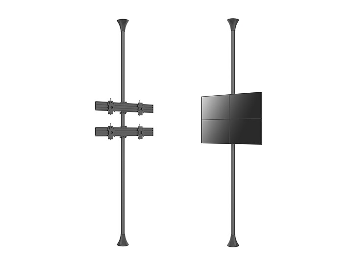 M Floor to Ceiling Mount Pro MBFC2X2U-F100