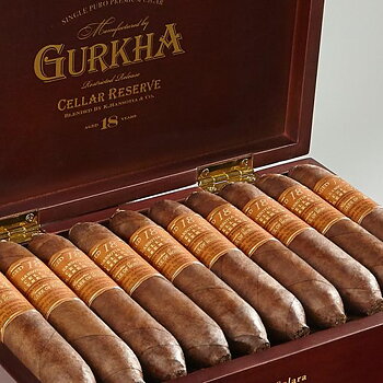 Gurkha Cellar Reserve 18 Year Solara - Double Robusto  Open Box