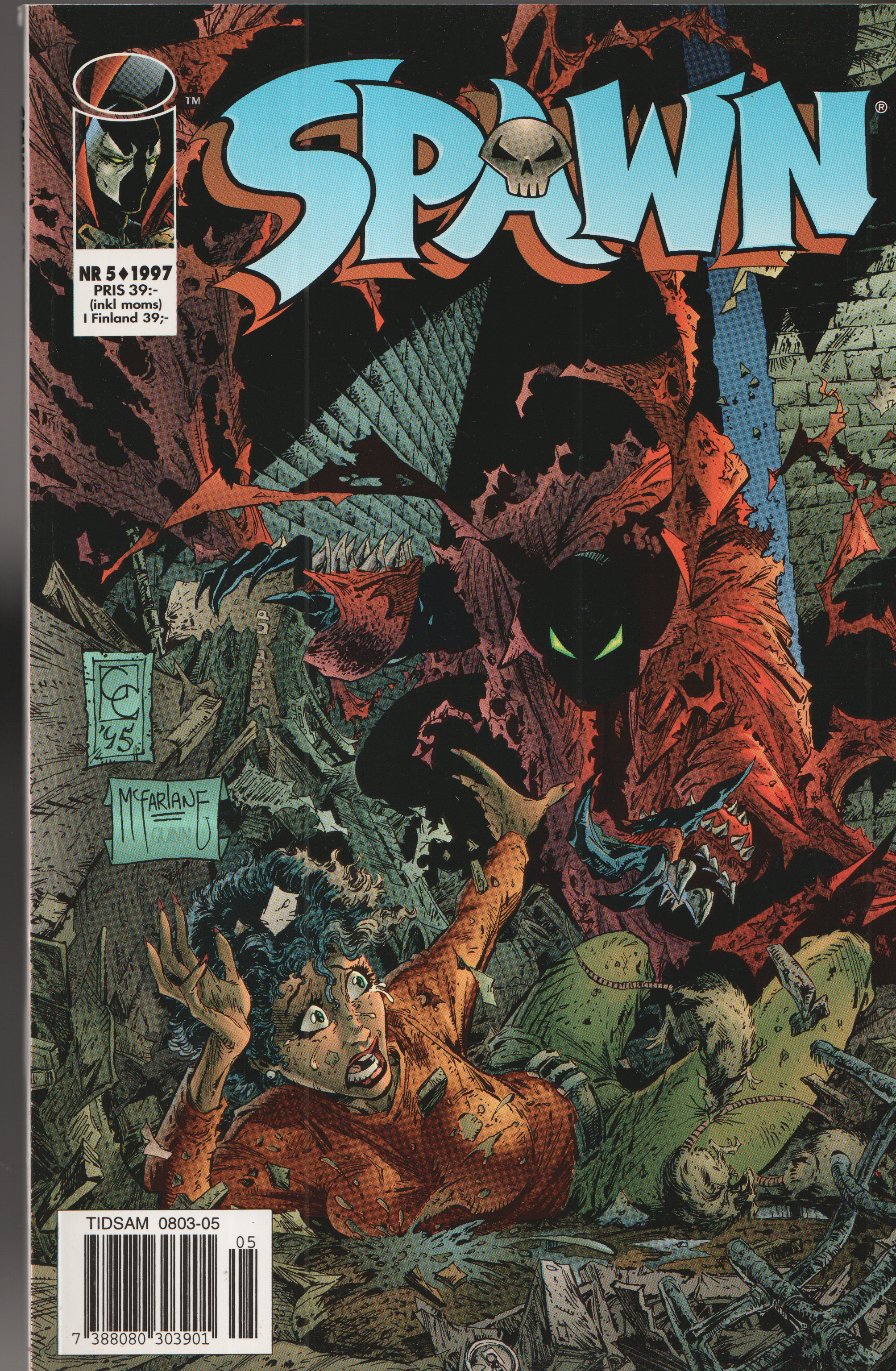 Spawn 1997 nr 5