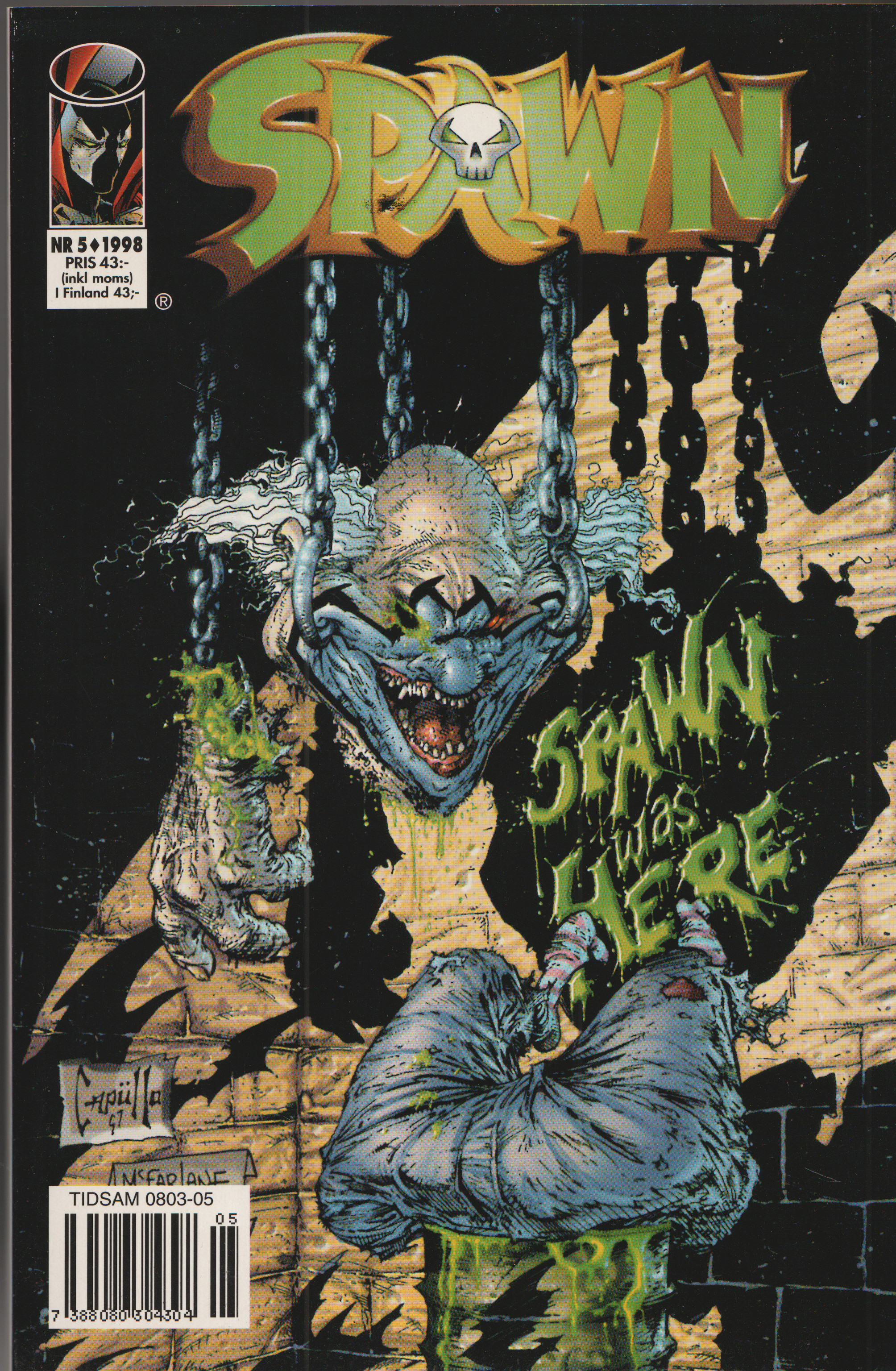Spawn 1998 nr 5