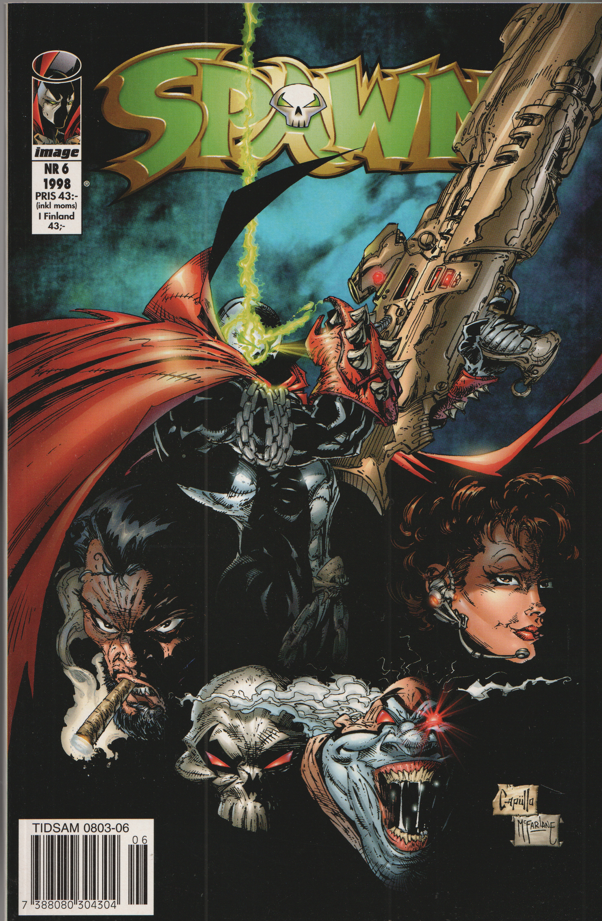 Spawn 1998 nr 6