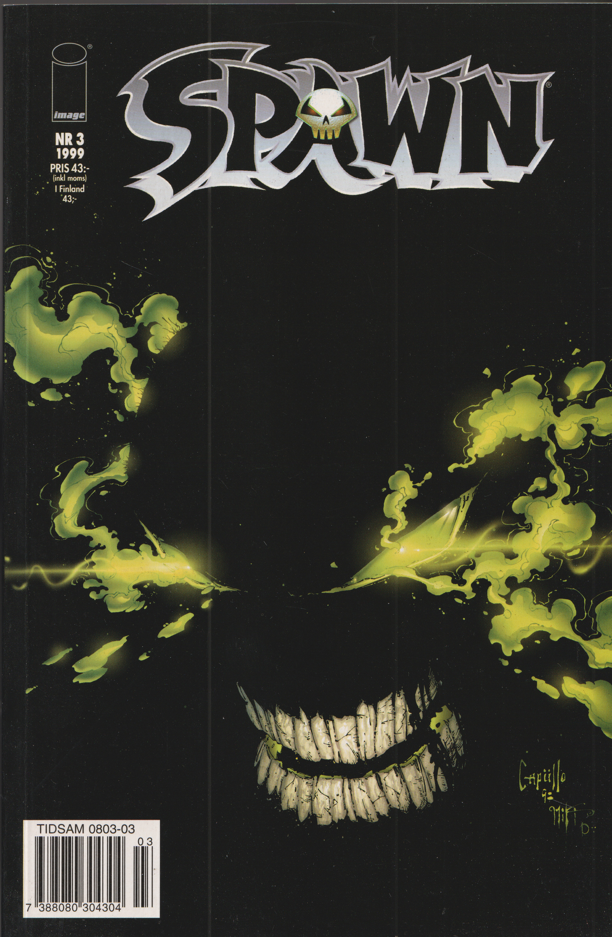 Spawn 1999 nr 3