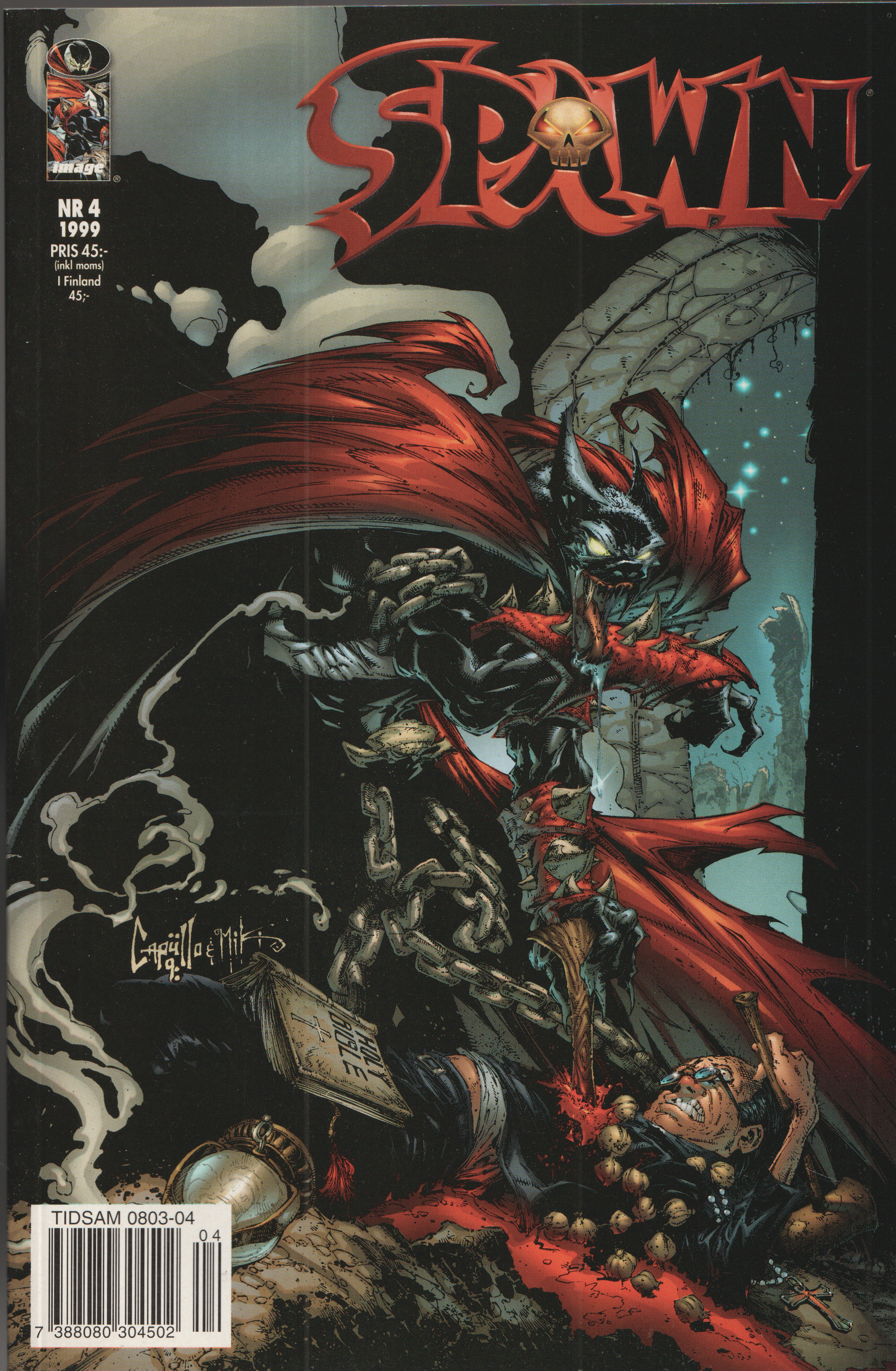 Spawn 1999 nr 4