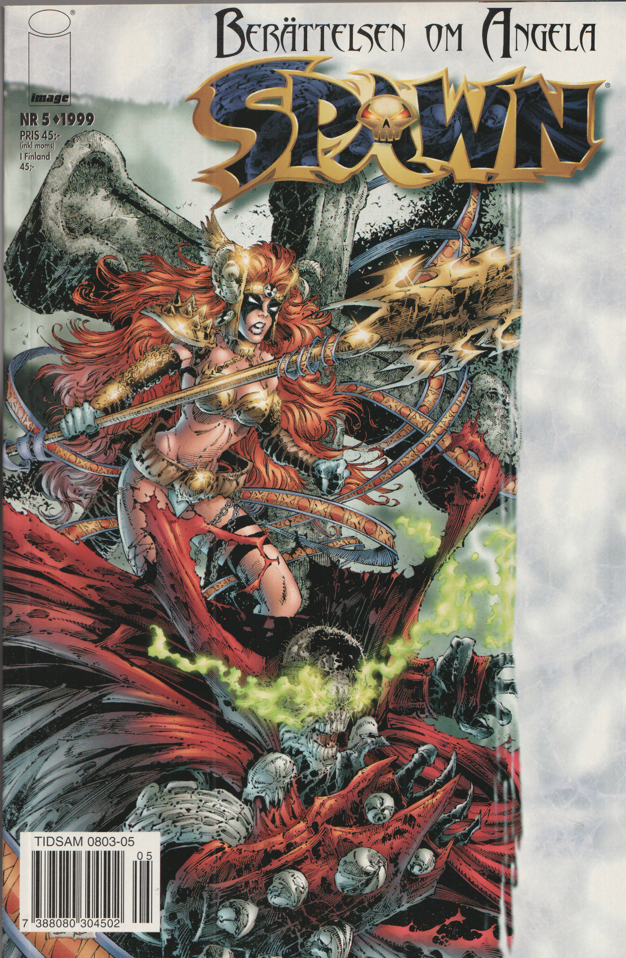 Spawn 1999 nr 5