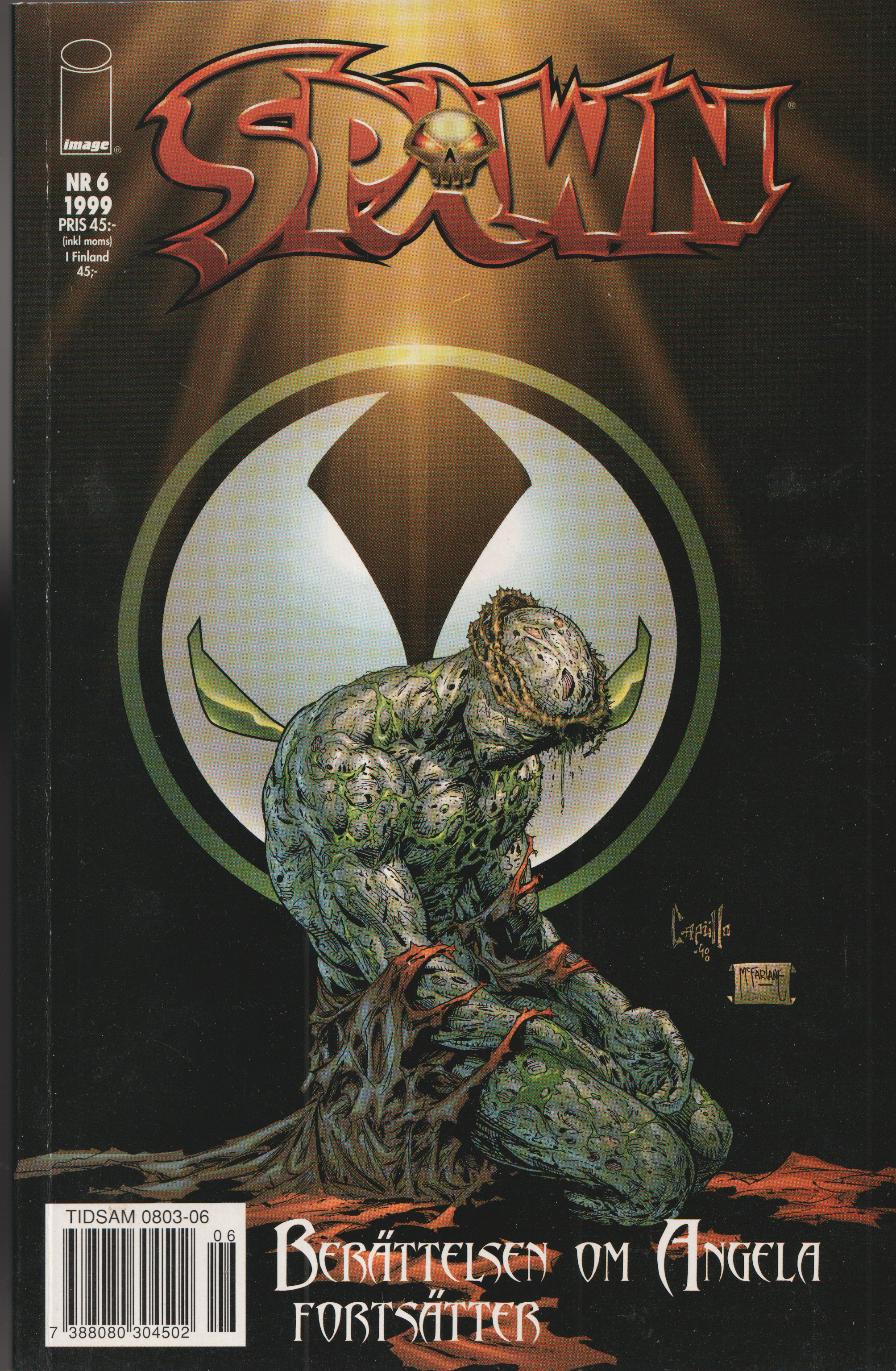 Spawn 1999 nr 6