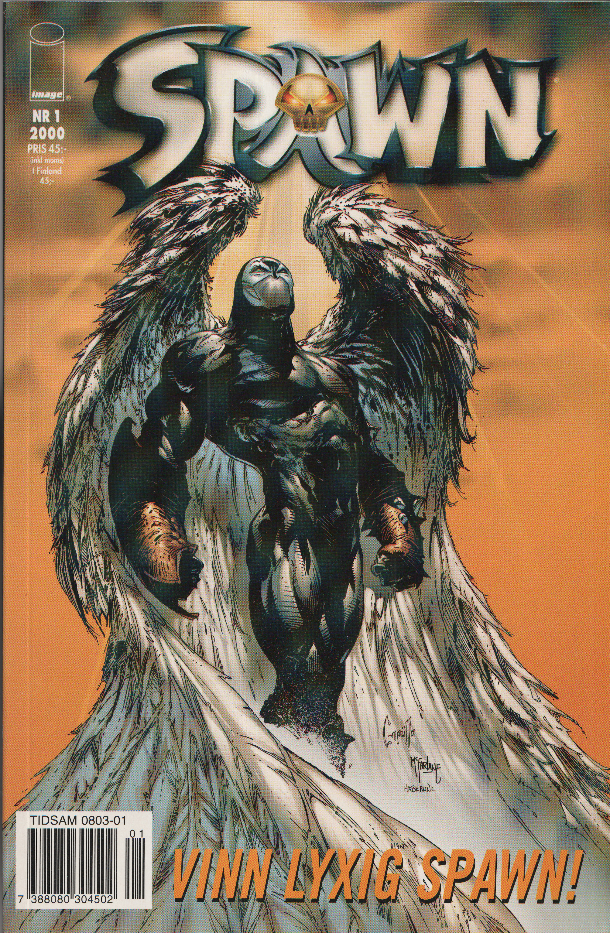 Spawn 2000 nr 1