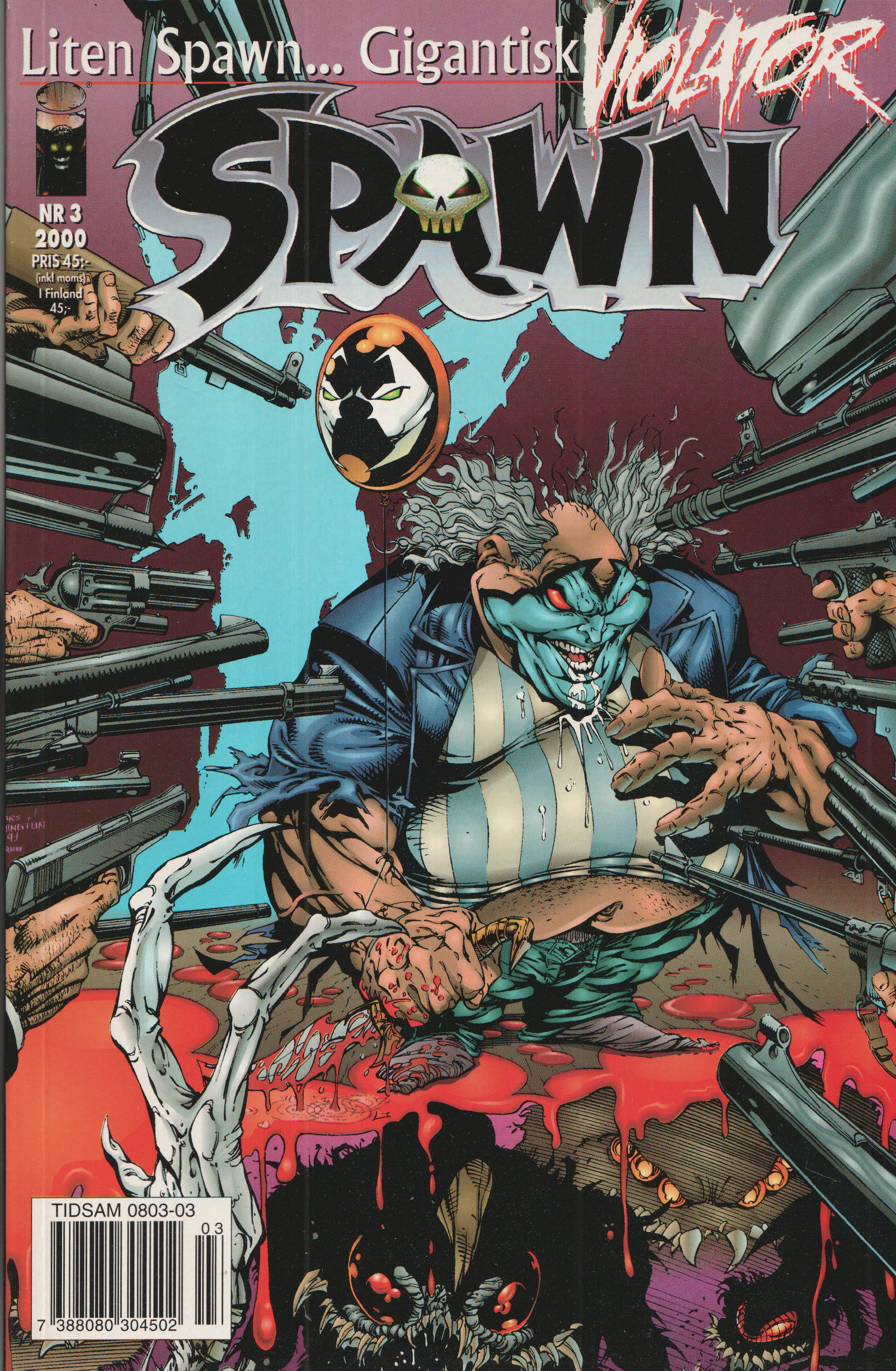Spawn 2000 nr 3