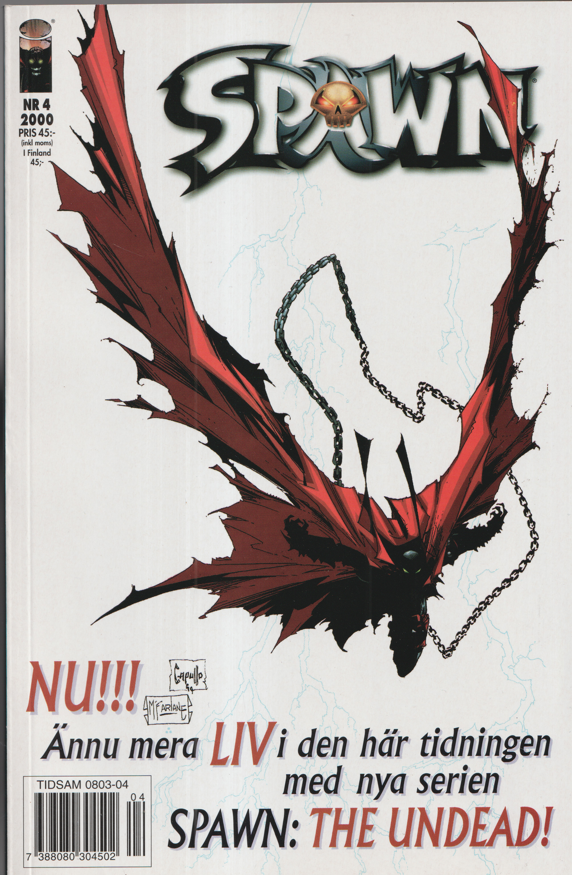 Spawn 2000 nr 4
