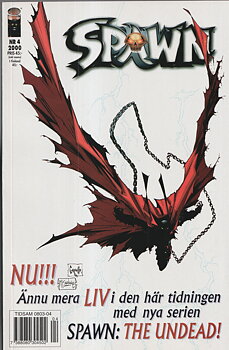 Spawn 2000 nr 4