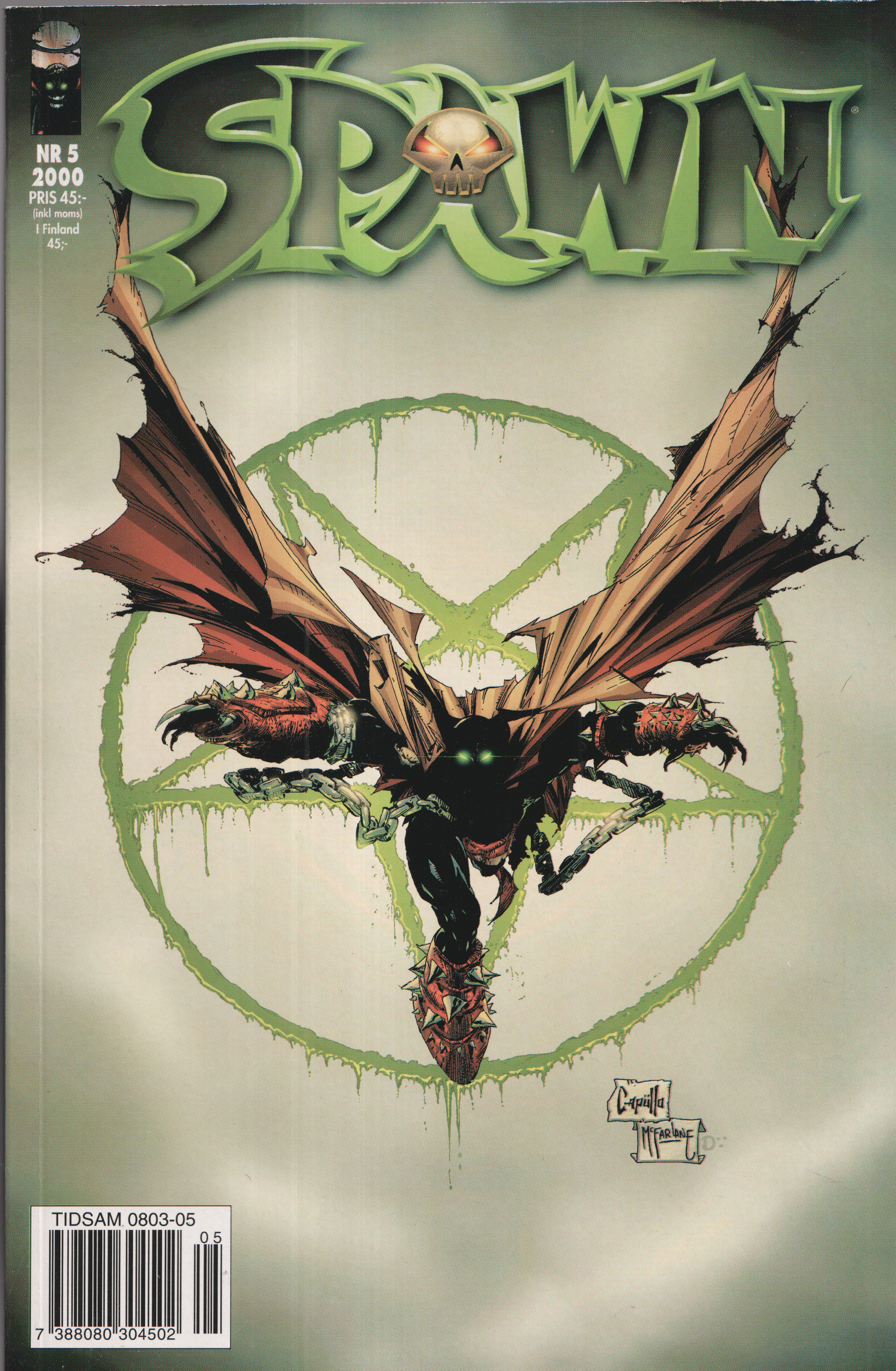 Spawn 2000 nr 5