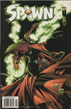 Spawn 2001 nr 1