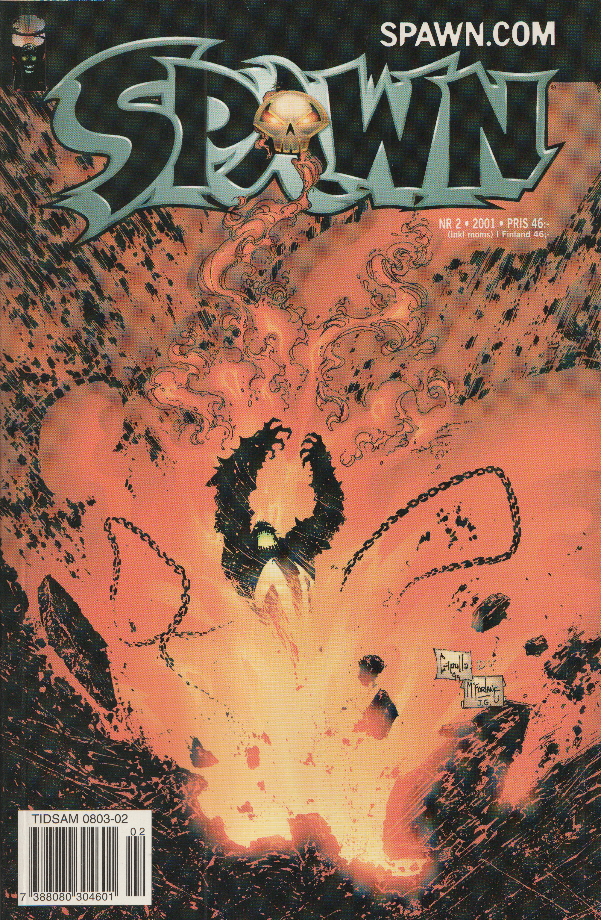 Spawn 2001 nr 2