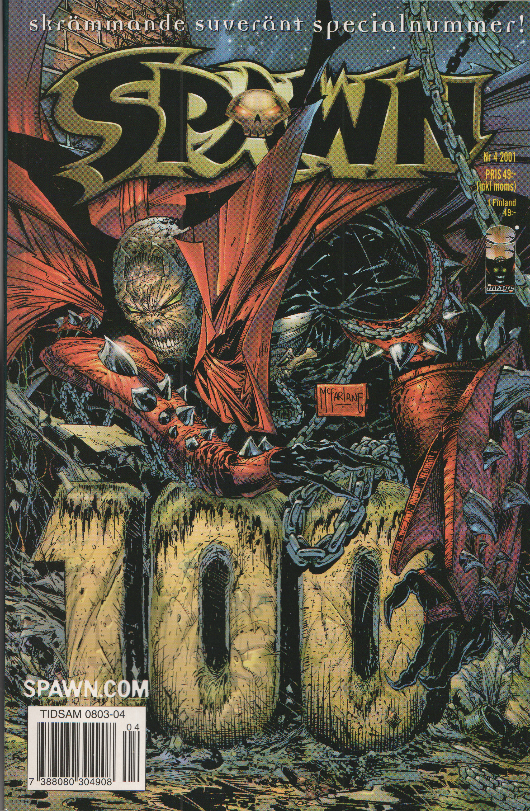Spawn 2001 nr 4